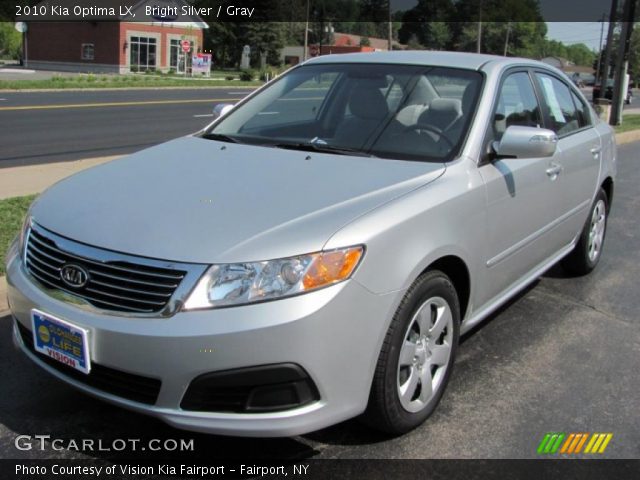 2010 Kia Optima LX in Bright Silver