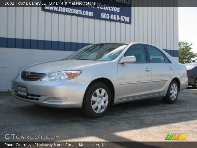 2002 Toyota Camry LE in Lunar Mist Metallic