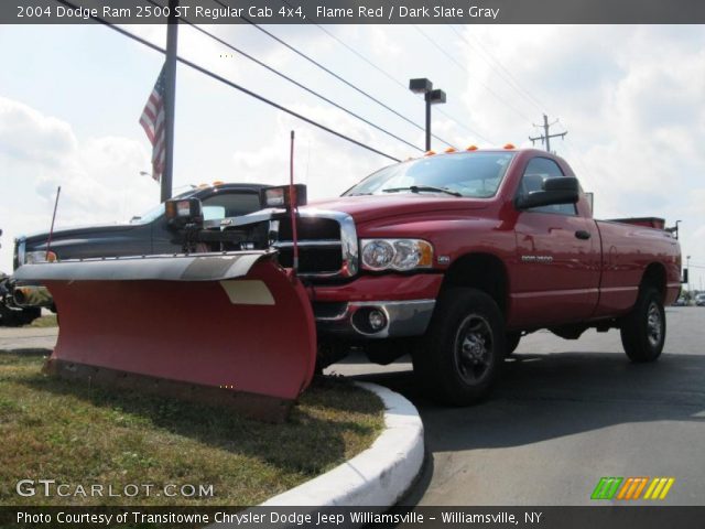 2004 Dodge Ram 2500 ST Regular Cab 4x4 in Flame Red