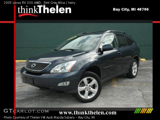 2005 Lexus RX 330 AWD in Flint Gray Mica