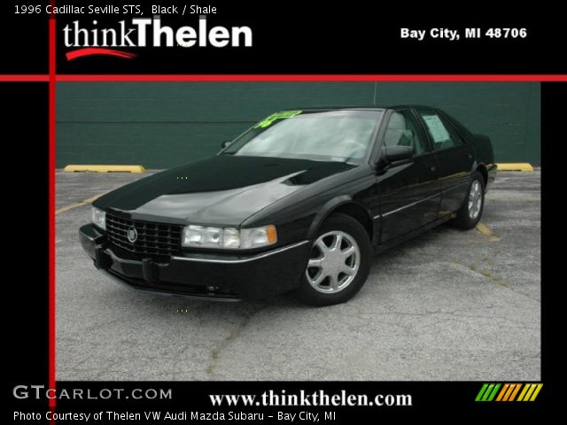 1996 Cadillac Seville STS in Black