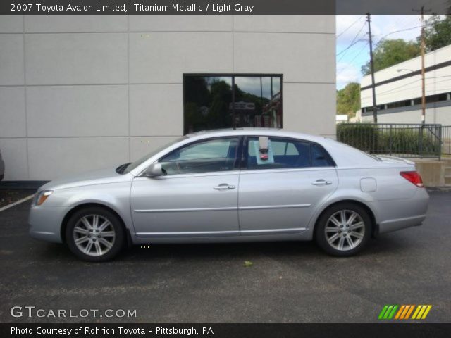 2007 Toyota Avalon Limited in Titanium Metallic