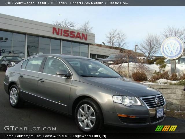 2007 Volkswagen Passat 2.0T Sedan in United Grey Metallic