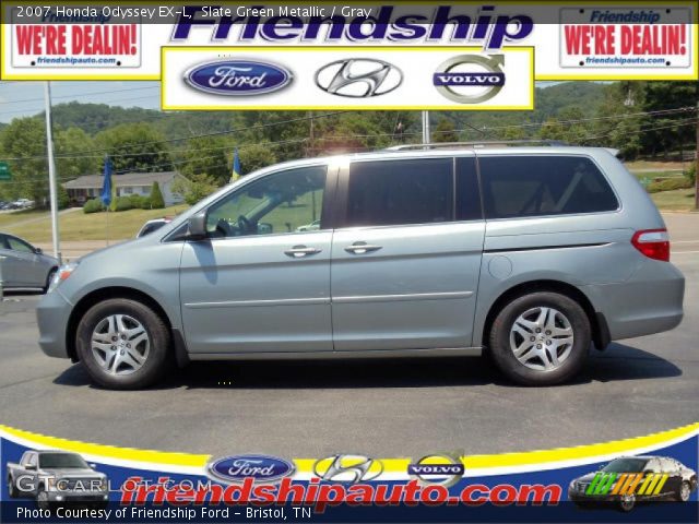 2007 Honda Odyssey EX-L in Slate Green Metallic
