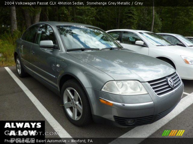 2004 Volkswagen Passat GLX 4Motion Sedan in Stonehenge Grey Metallic