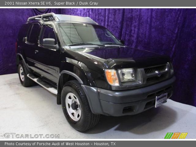 2001 Nissan Xterra SE V6 in Super Black