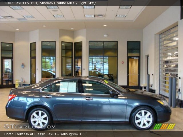 2007 Lexus ES 350 in Smokey Granite Mica