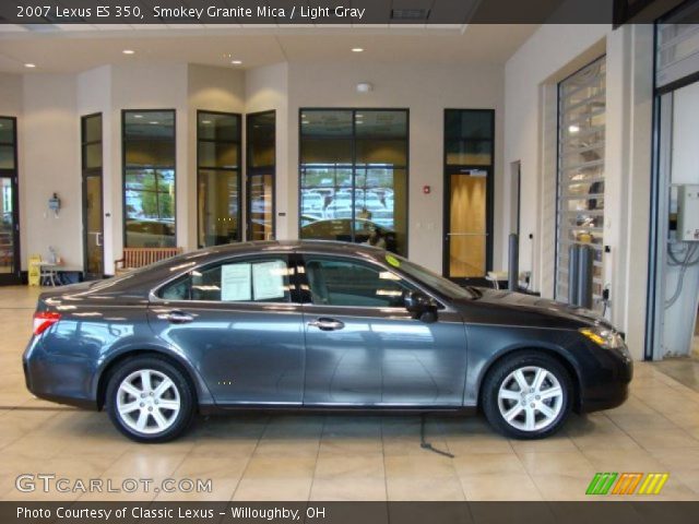 2007 Lexus ES 350 in Smokey Granite Mica