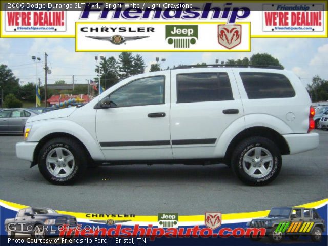 2006 Dodge Durango SLT 4x4 in Bright White
