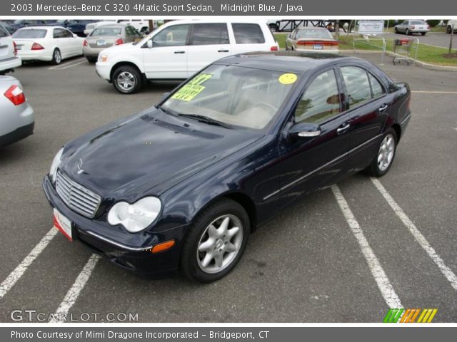 2003 Mercedes-Benz C 320 4Matic Sport Sedan in Midnight Blue