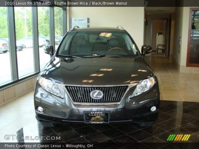 2010 Lexus RX 350 AWD in Truffle Brown Mica