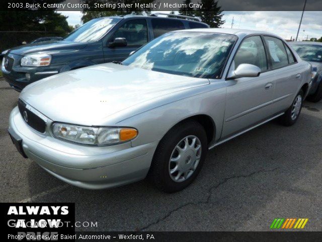 2003 Buick Century Custom in Sterling Silver Metallic