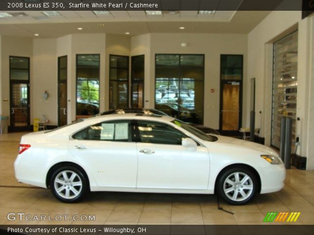 2008 Lexus ES 350 in Starfire White Pearl