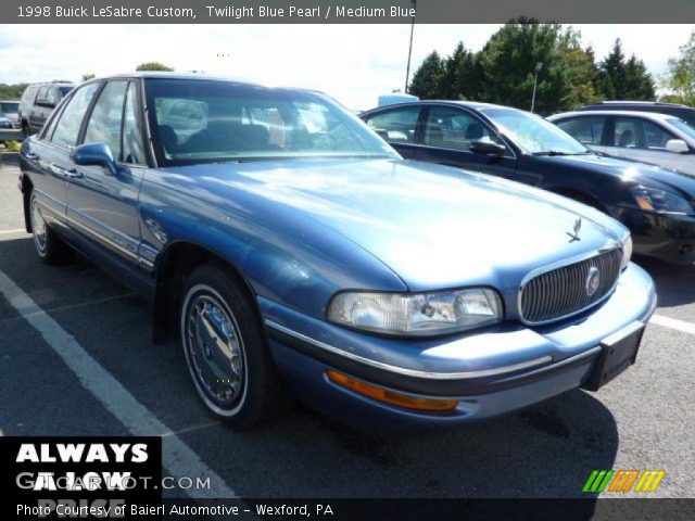 1998 Buick LeSabre Custom in Twilight Blue Pearl