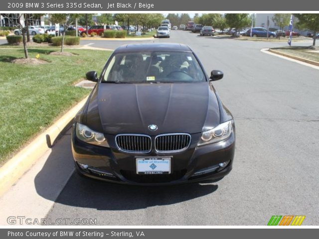 2009 BMW 3 Series 335d Sedan in Jet Black