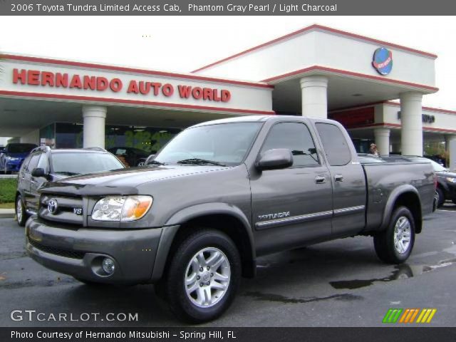 2006 Toyota Tundra Limited Access Cab in Phantom Gray Pearl