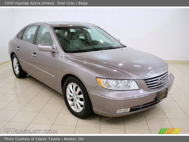 2006 Hyundai Azera Limited in Steel Gray