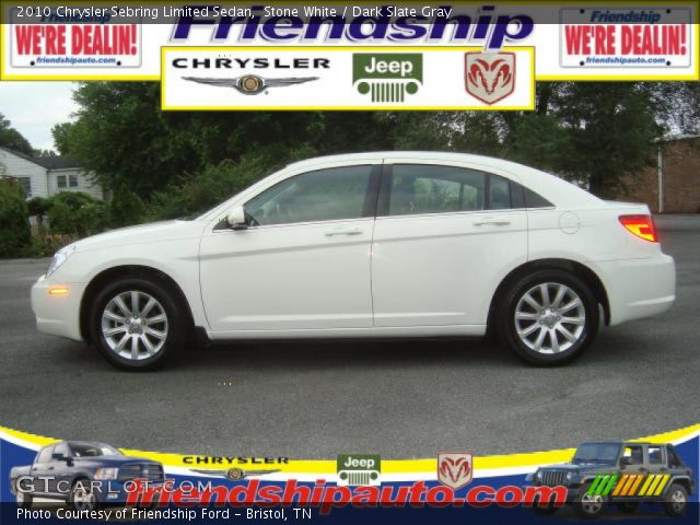 2010 Chrysler Sebring Limited Sedan in Stone White