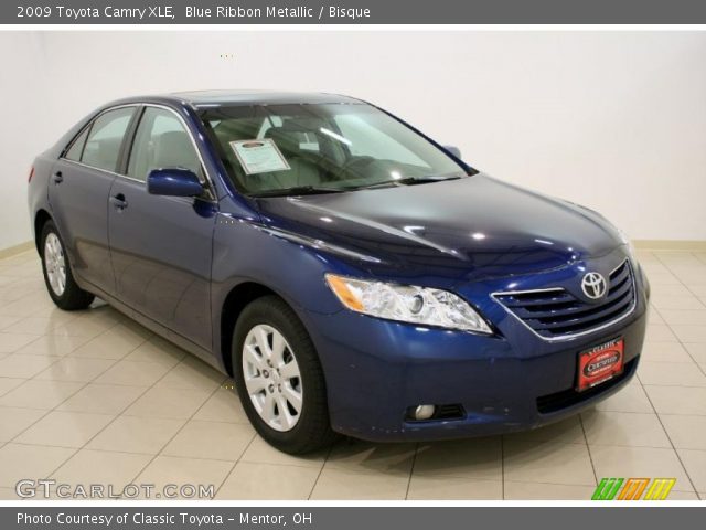 2009 Toyota Camry XLE in Blue Ribbon Metallic