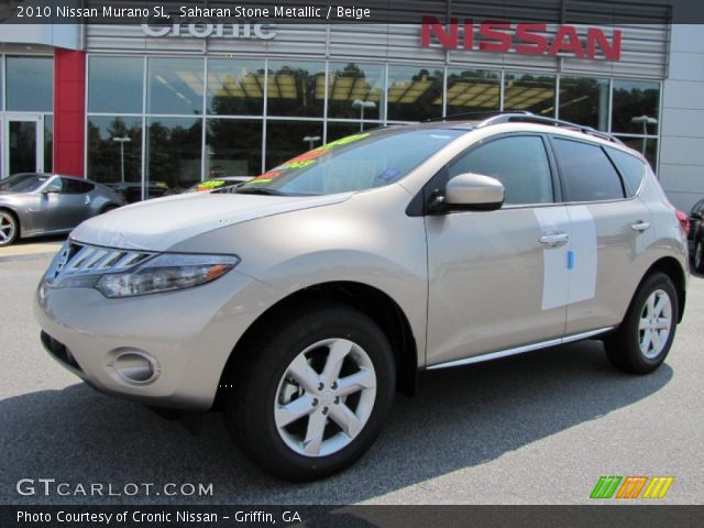 2010 Nissan Murano SL in Saharan Stone Metallic