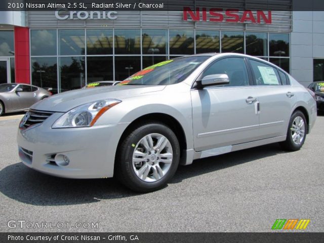2010 Nissan Altima 2.5 SL in Radiant Silver