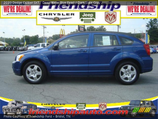 2009 Dodge Caliber SXT in Deep Water Blue Pearl