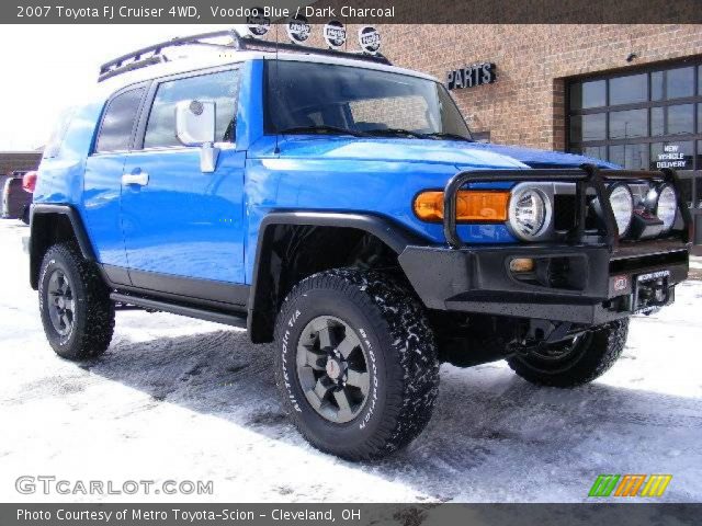 2007 Toyota FJ Cruiser 4WD in Voodoo Blue