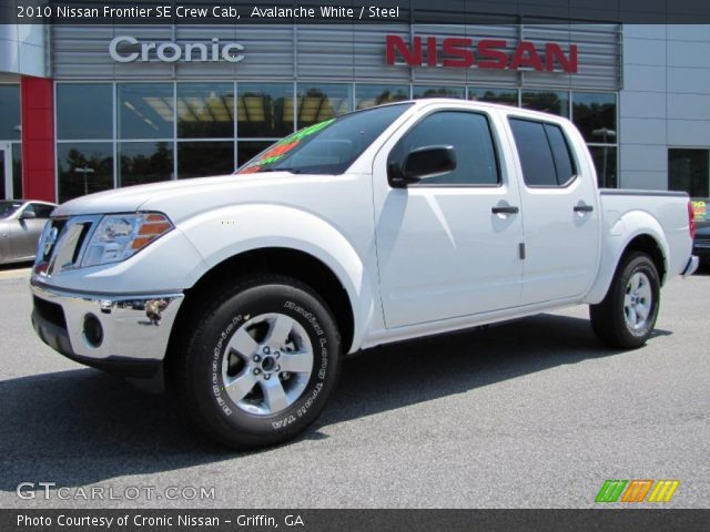 2010 Nissan Frontier SE Crew Cab in Avalanche White