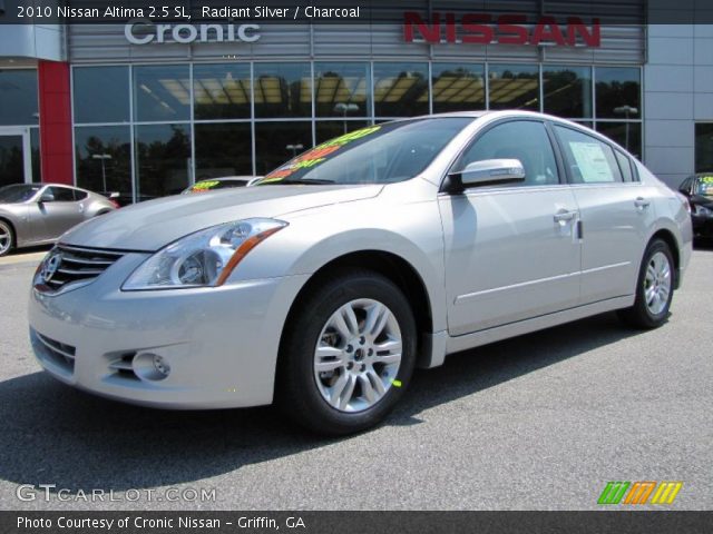 2010 Nissan Altima 2.5 SL in Radiant Silver