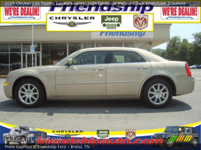 2008 Chrysler 300 Touring Signature Series in Light Sandstone Metallic