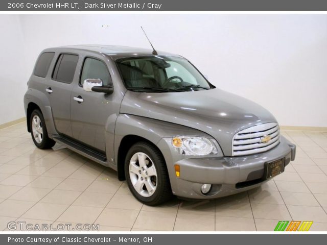 2006 Chevrolet HHR LT in Dark Silver Metallic
