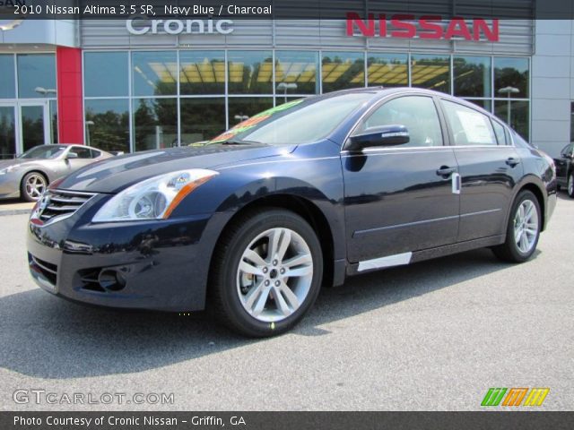 2010 Nissan Altima 3.5 SR in Navy Blue