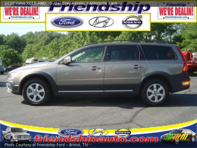 2008 Volvo XC70 AWD in Oyster Grey Metallic