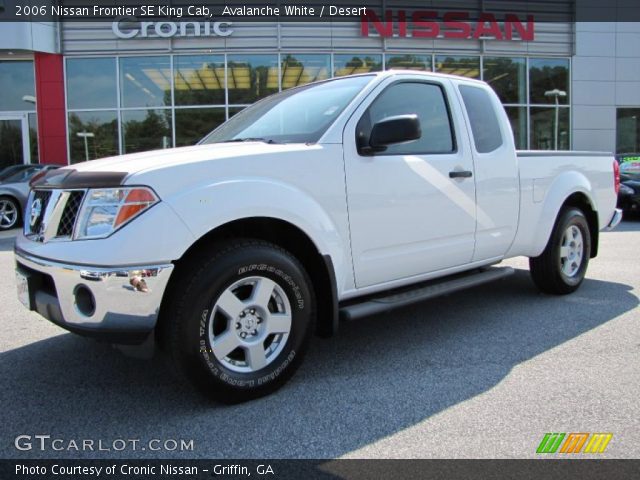 2006 Nissan frontier se
