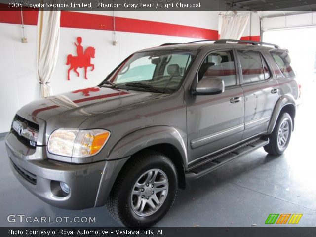 2005 Toyota Sequoia Limited in Phantom Gray Pearl