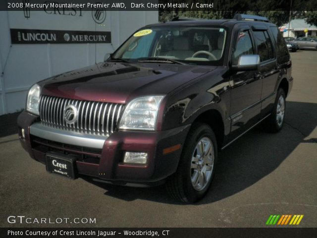 2008 Mercury Mountaineer Premier AWD in Dark Cherry Metallic