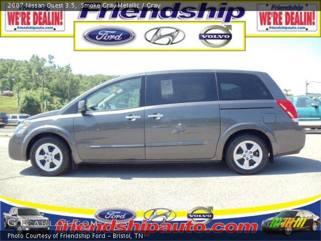 2007 Nissan Quest 3.5 in Smoke Gray Metallic