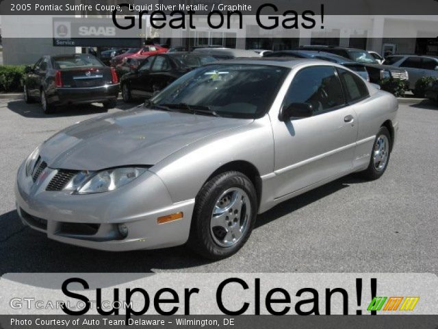 2005 Pontiac Sunfire Coupe in Liquid Silver Metallic