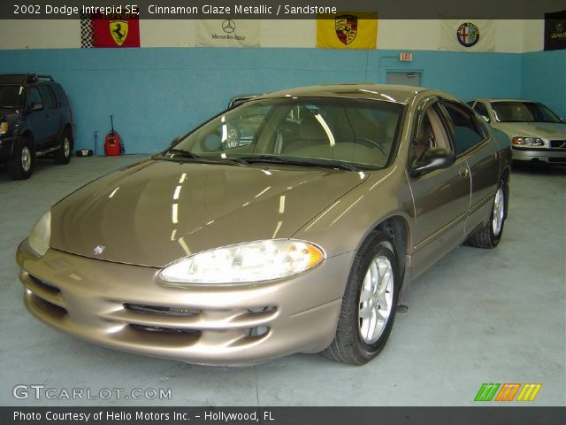 2002 Dodge Intrepid SE in Cinnamon Glaze Metallic
