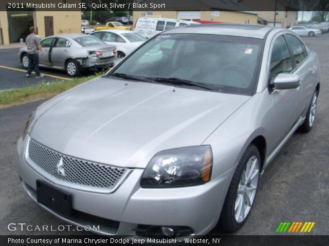 2011 Mitsubishi Galant SE in Quick Silver