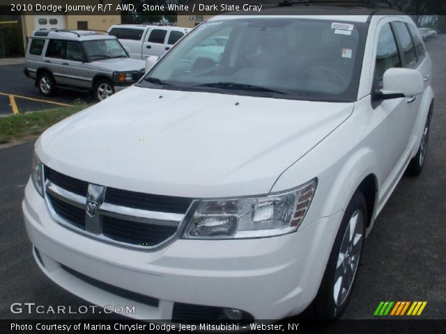 2010 Dodge Journey R/T AWD in Stone White