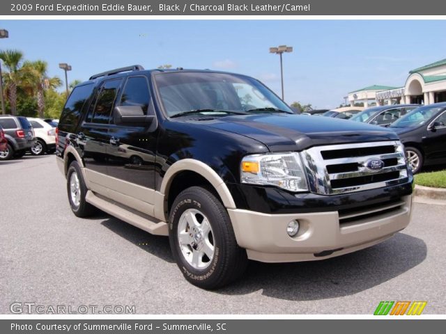 2009 Ford Expedition Eddie Bauer in Black