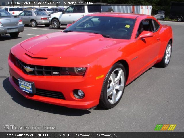 2010 Chevrolet Camaro SS Coupe in Victory Red
