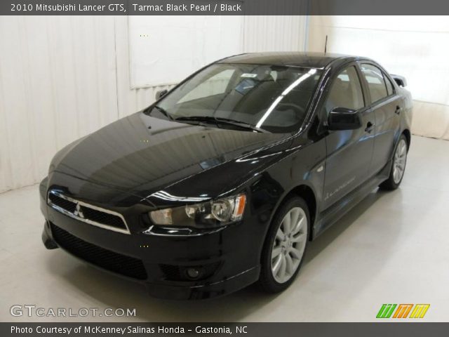2010 Mitsubishi Lancer GTS in Tarmac Black Pearl