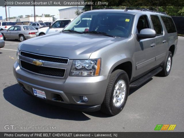 2009 Chevrolet Suburban LT 4x4 in Greystone Metallic