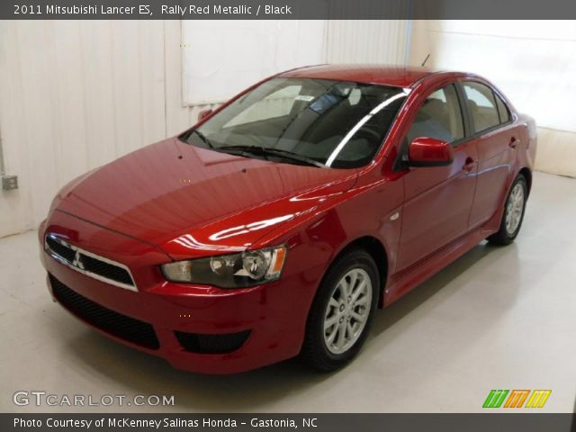 2011 Mitsubishi Lancer ES in Rally Red Metallic