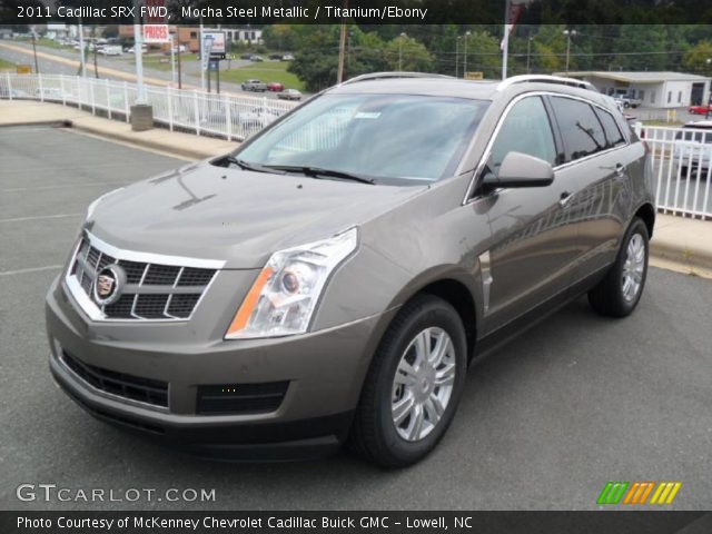 2011 Cadillac SRX FWD in Mocha Steel Metallic