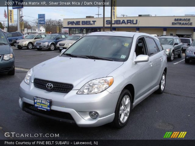 2007 Toyota Matrix XR in Silver Streak Mica