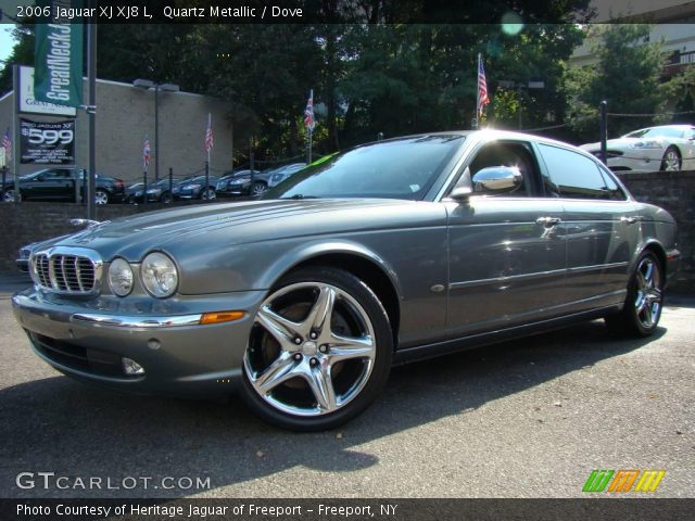 2006 Jaguar XJ XJ8 L in Quartz Metallic