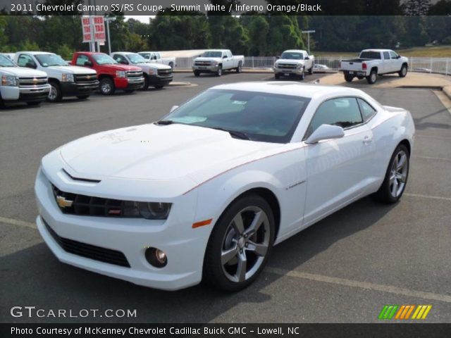 2011 Chevrolet Camaro SS/RS Coupe in Summit White